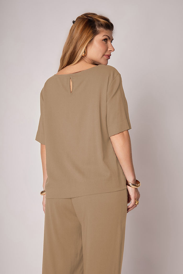 Blusa Chloe Aveia