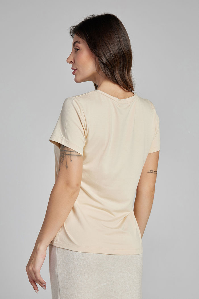Blusa Patricia Baunilha