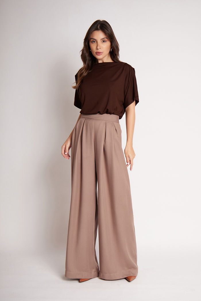 Calça Joana Cappuccino