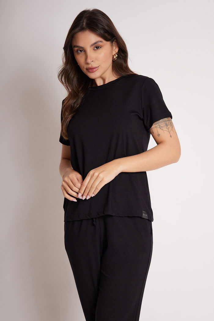 Blusa Patricia Preto