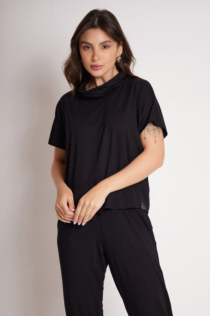 Blusa Nicole Preto