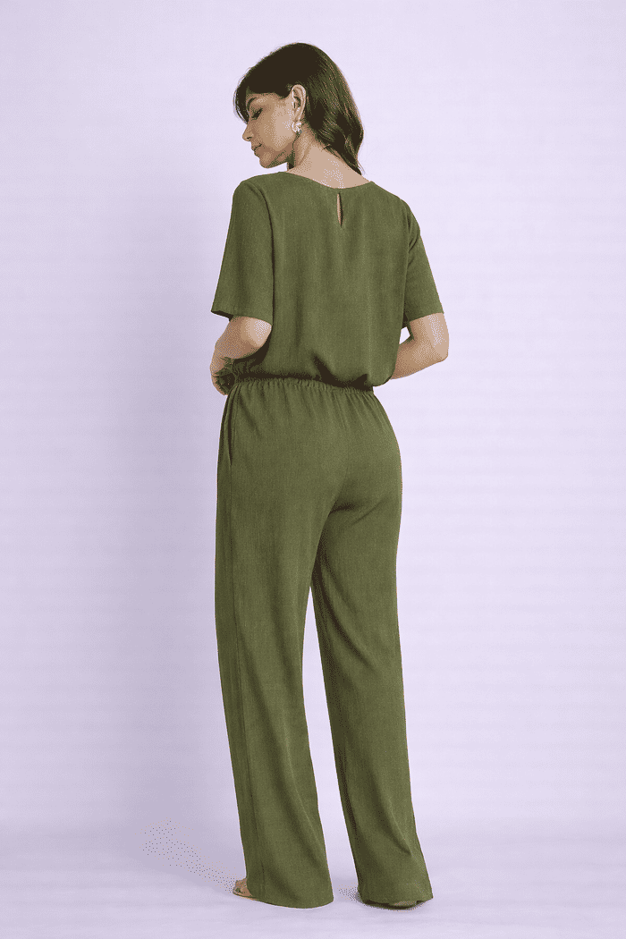 Blusa Chloe Folha Seca