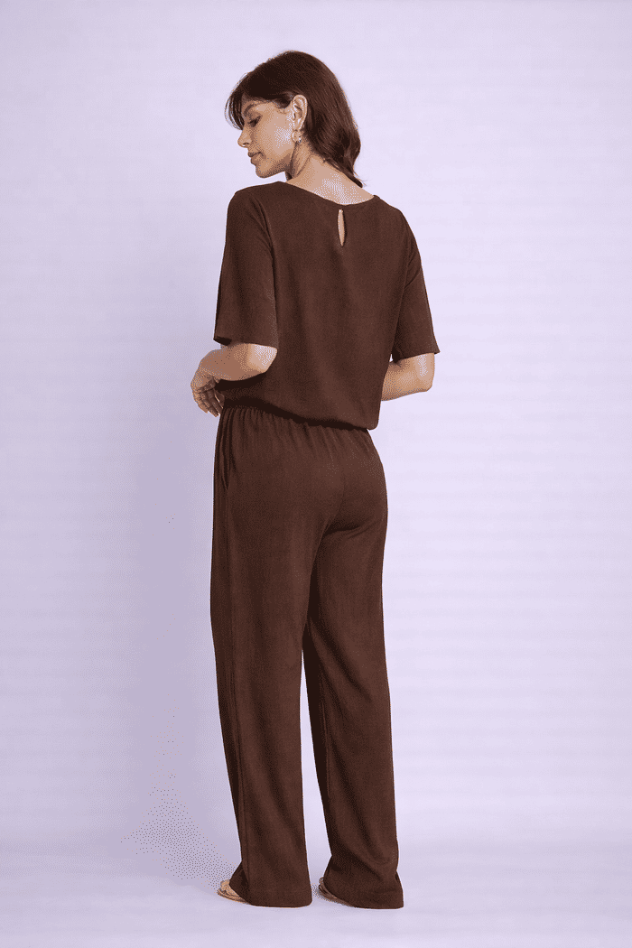 Conjunto Chloe Chocolate