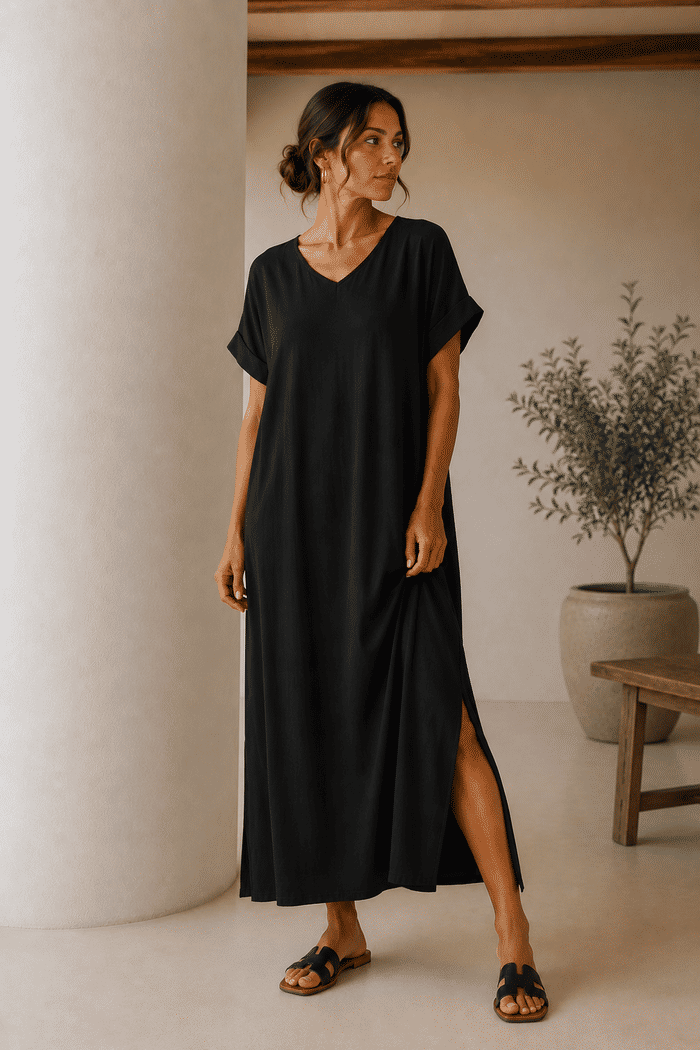 Vestido Elen Preto