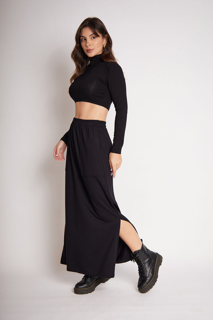 Cropped Leticia Preto