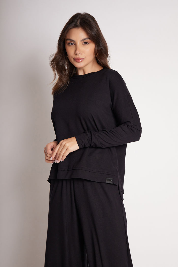 Blusa Fátima Preto