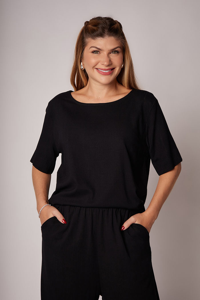 Blusa Chloe Preto