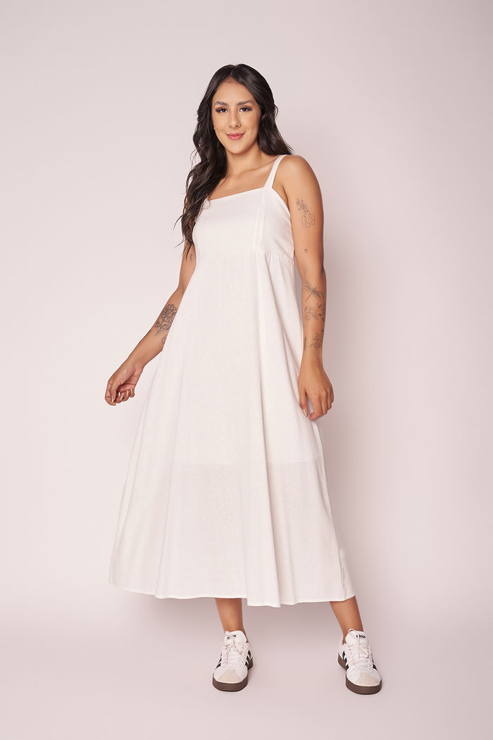 Vestido Irine Off White