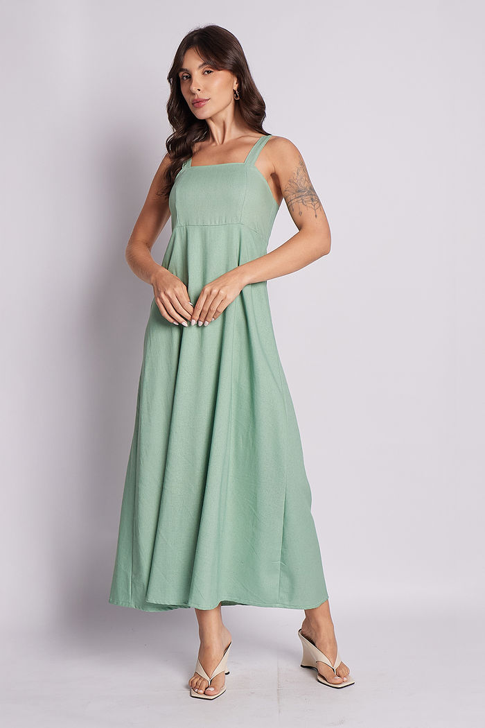 Vestido Irine Botânico