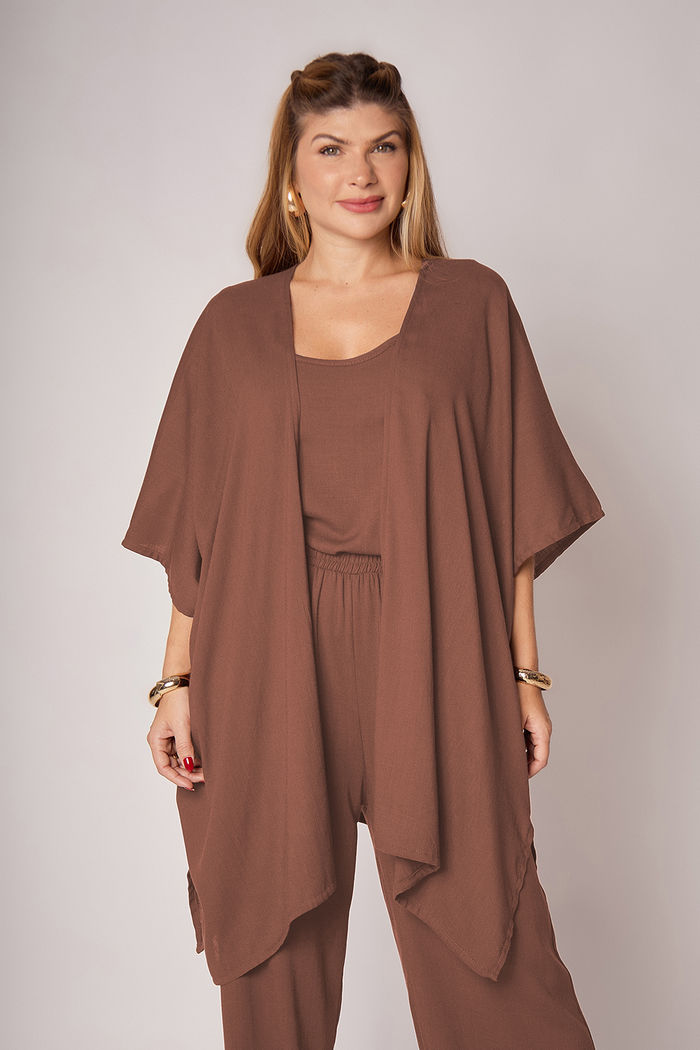 Kimono Eli Mocha