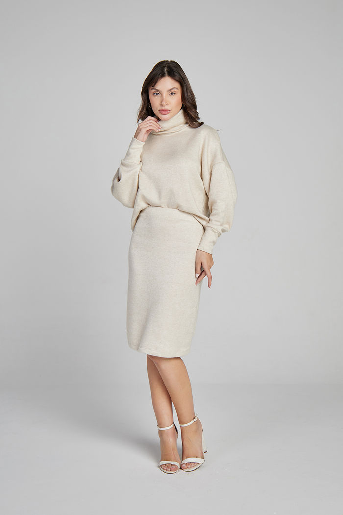 Saia Celine Baunilha