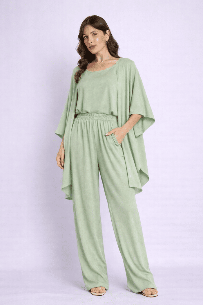 Conjunto Eli Erva - 3 Peças