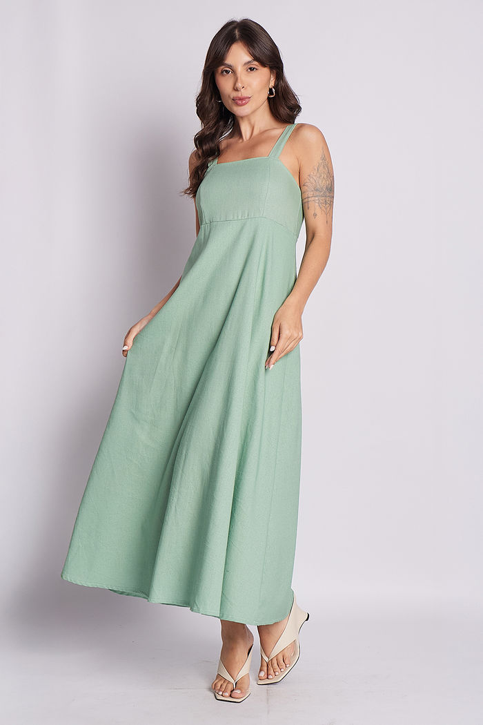 Vestido Irine Botânico