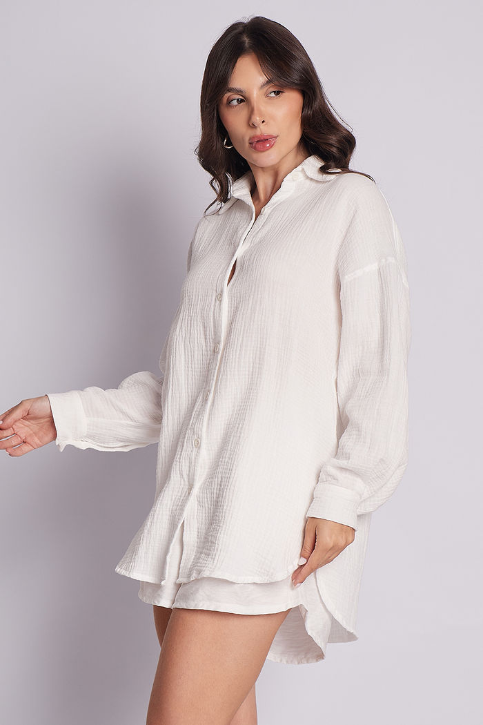 Camisa Bia Off White