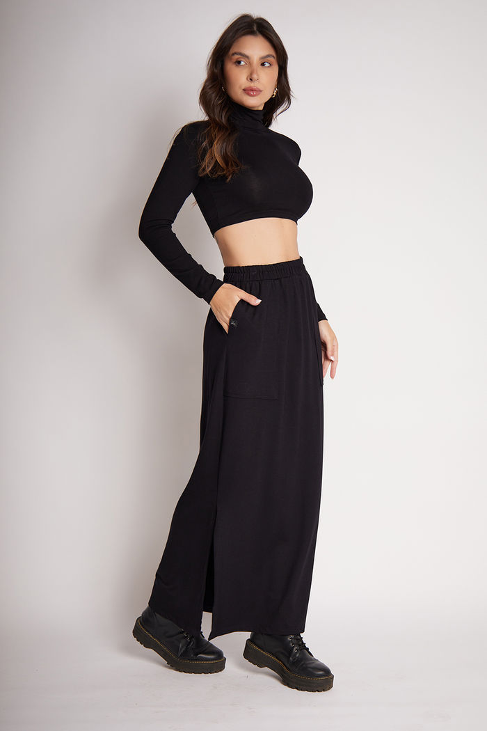 Cropped Leticia Preto