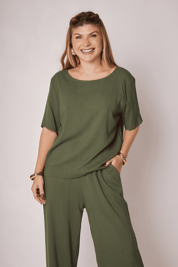 Blusa Chloe Olive
