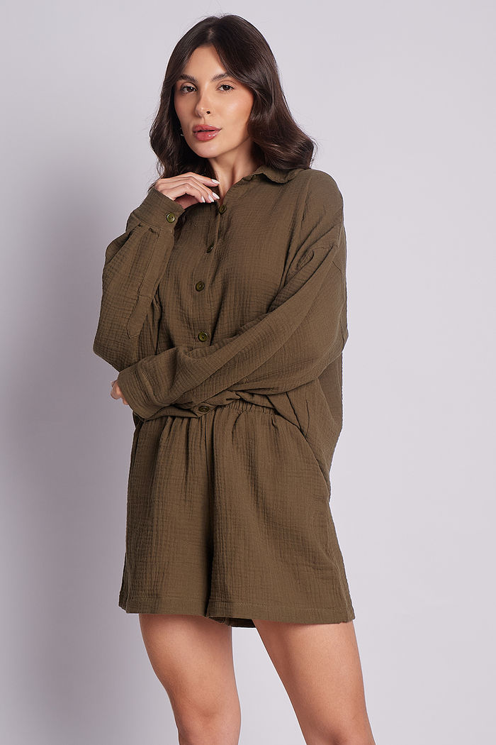 Short Marina Olive