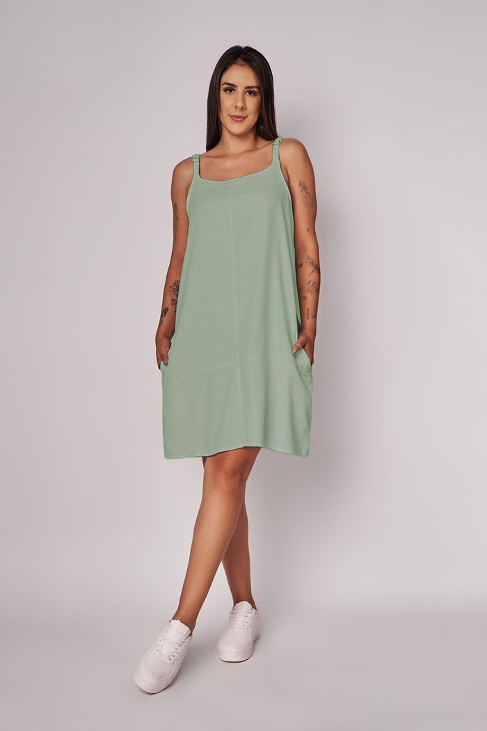 Vestido Cristalia Botânico