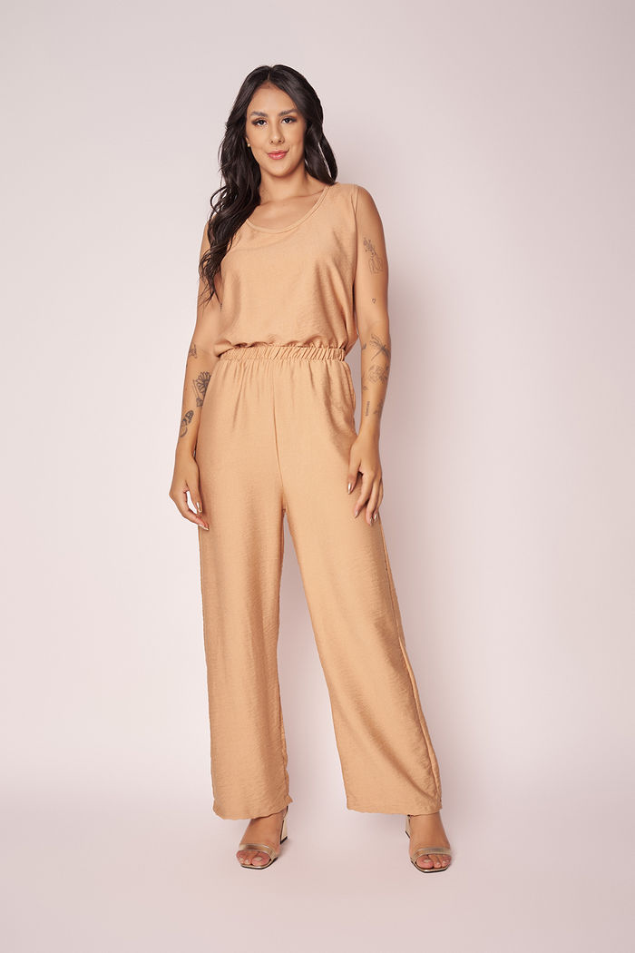 Calça Leonor Tostado