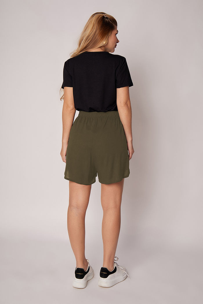 Short Heleni Olive