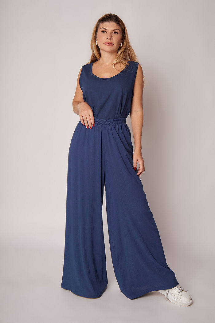 Calça Anitta Azul Marinho