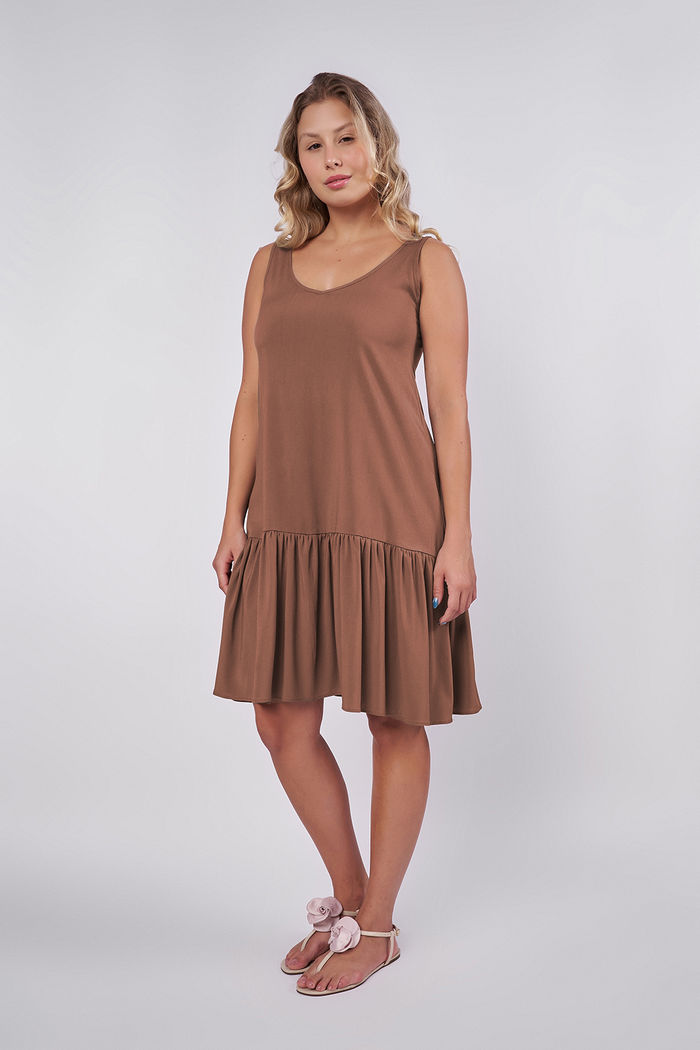Vestido Jade Mocha