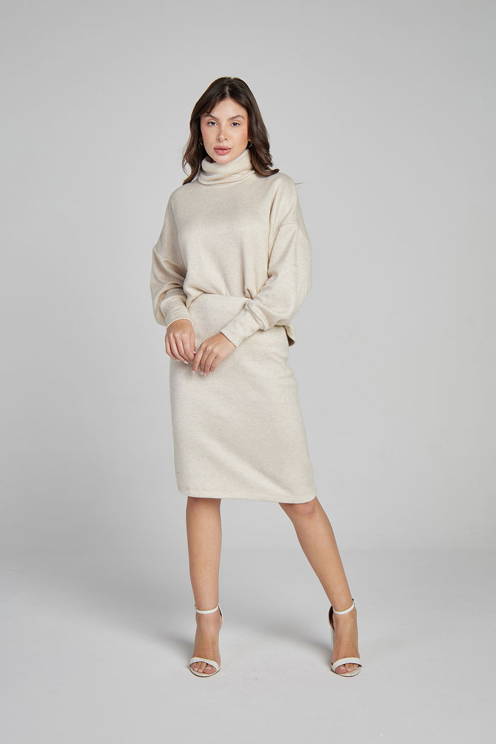 Saia Celine Baunilha