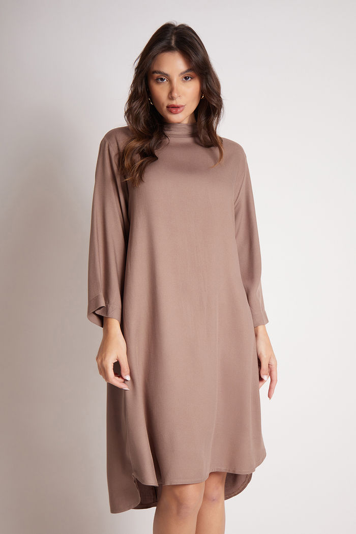 Vestido Mari Cappuccino