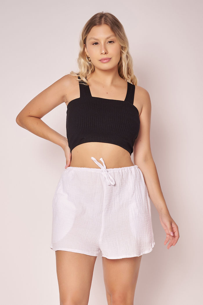 Short Luara Branco
