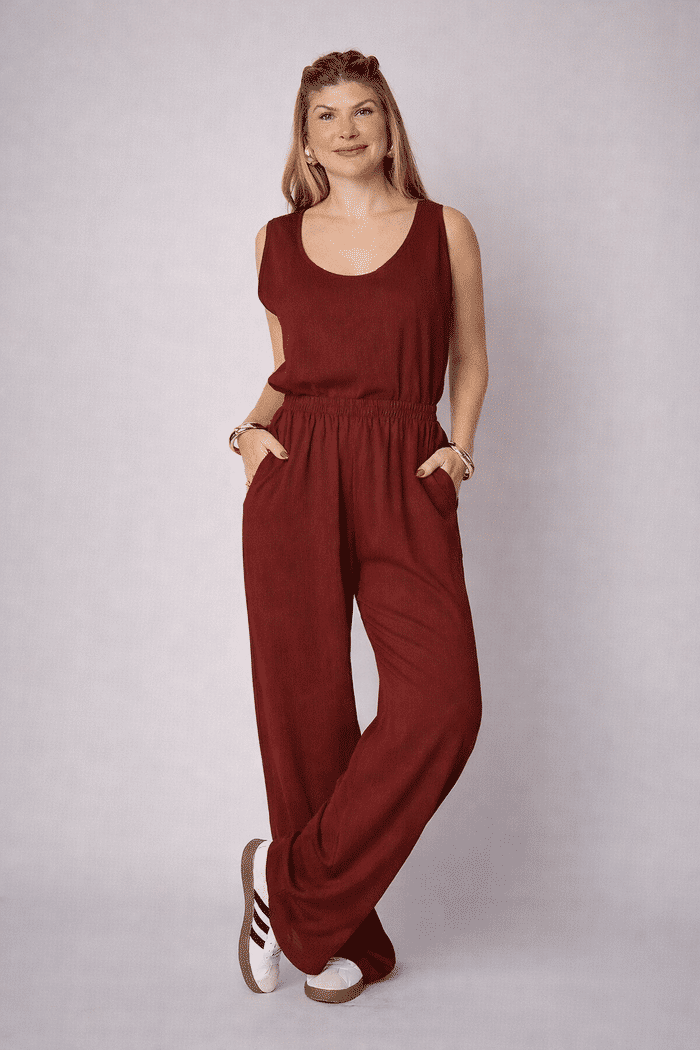 Conjunto Valentina Romã - 2 Peças