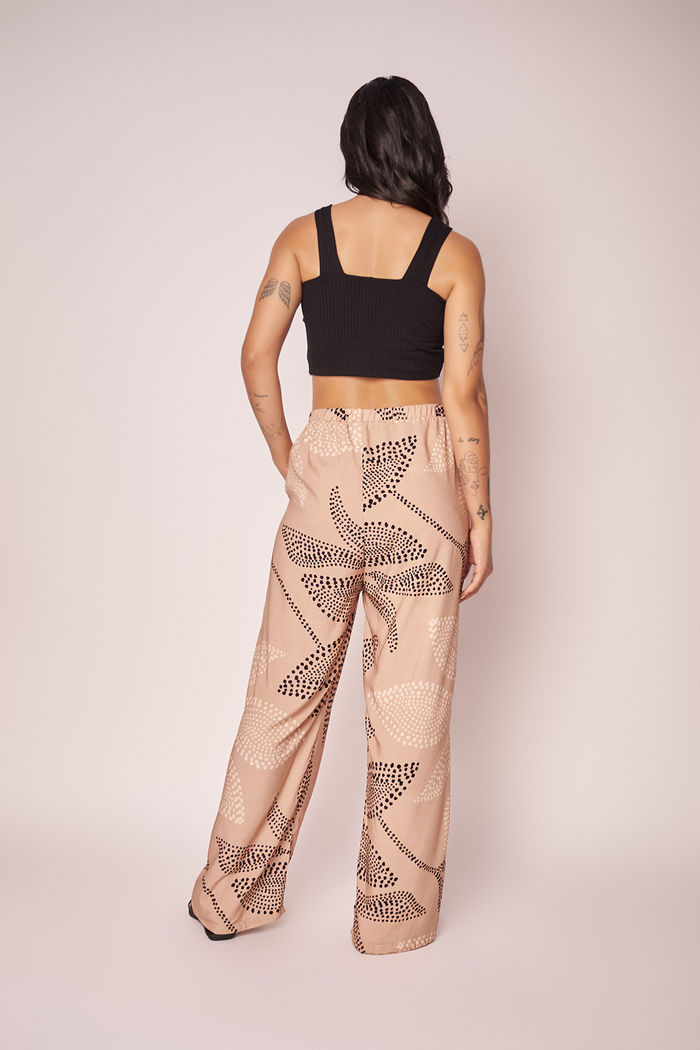 Calça Leonor Folhagem