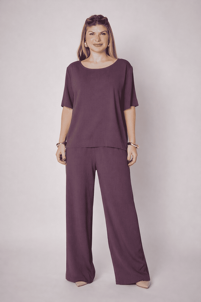 Conjunto Chloe Figo - 2 Peças