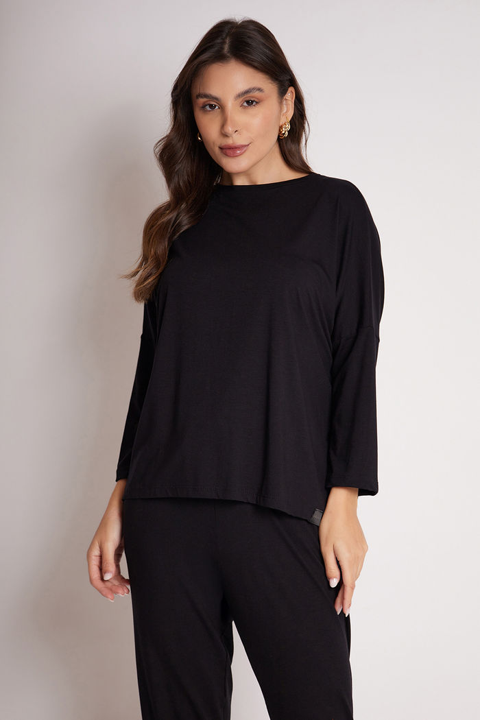 Blusa Daiana Preto