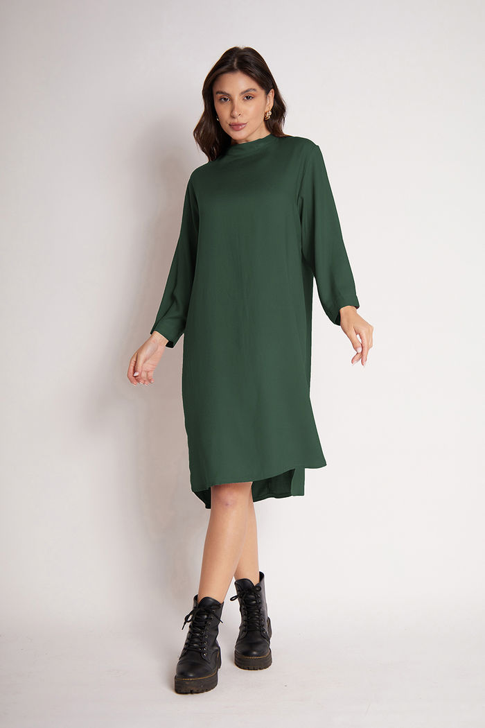 Vestido Mari Militar