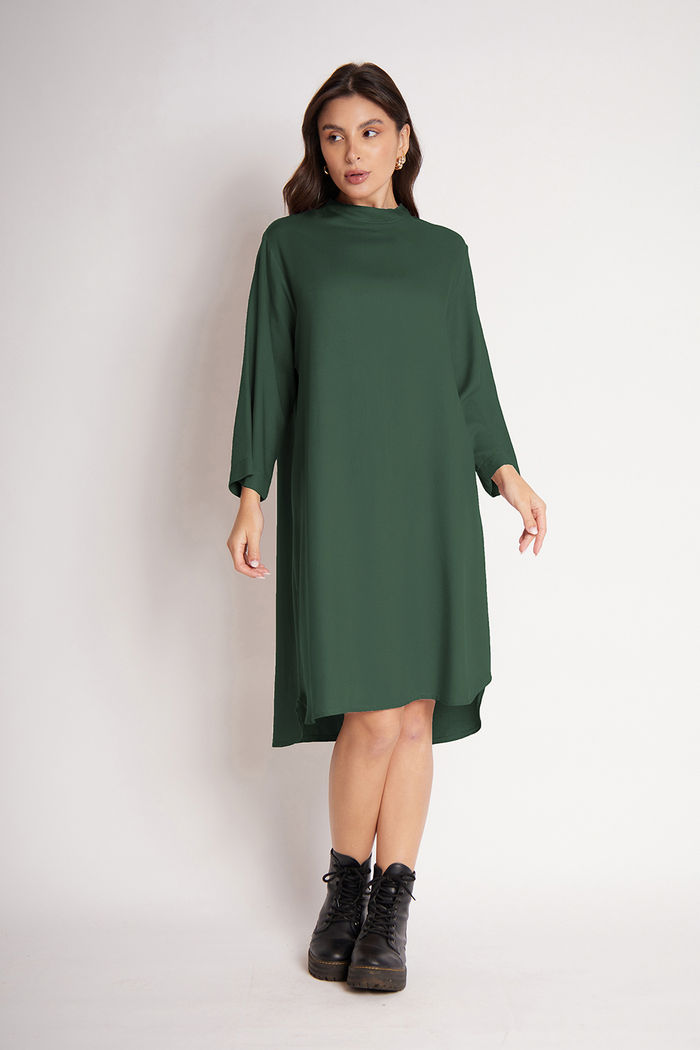 Vestido Mari Militar