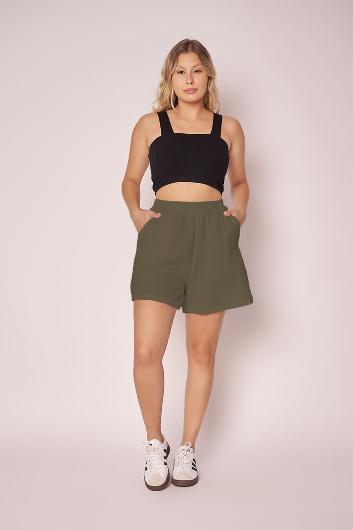 Short Marina Olive