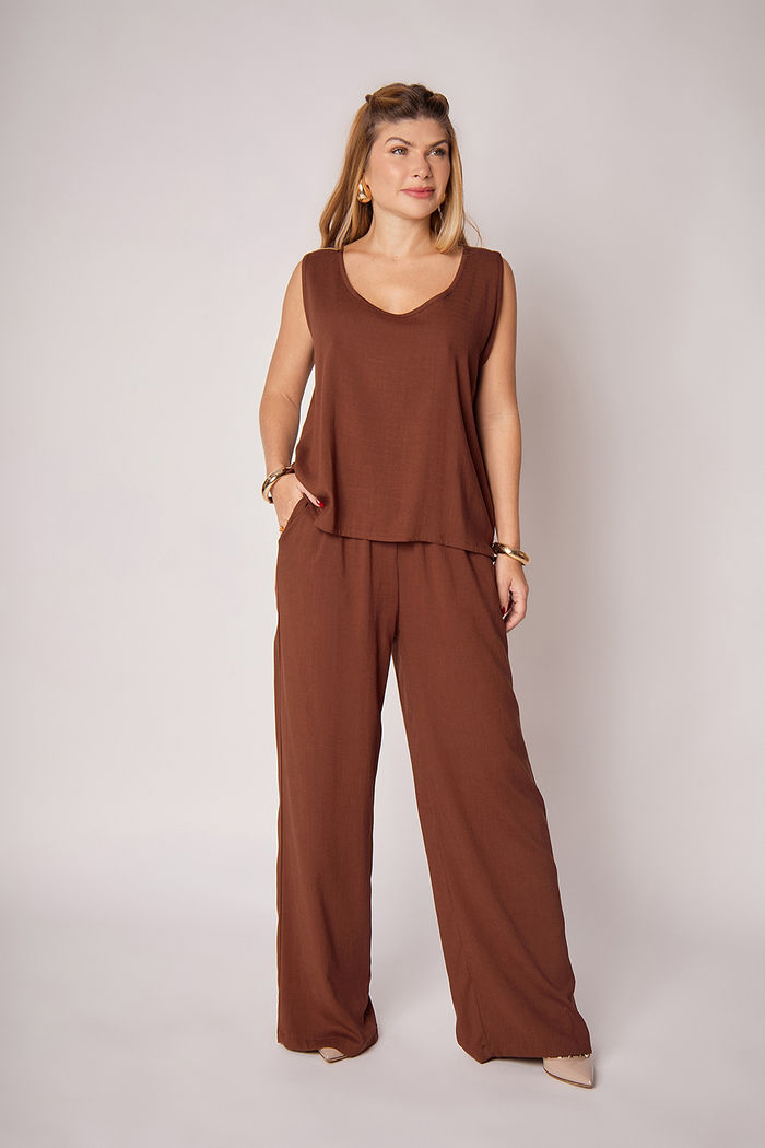 Regata Valentina Marrom