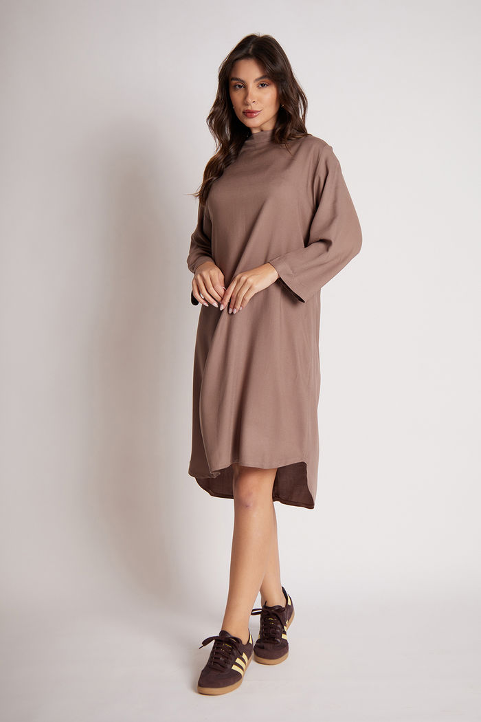 Vestido Mari Cappuccino