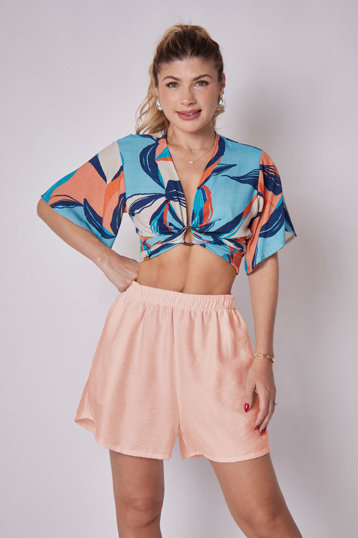 Short Heleni Rosa Bless