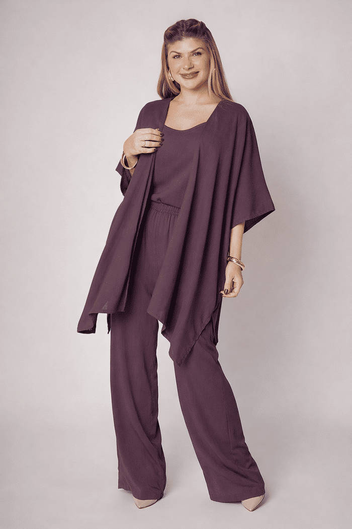 Conjunto Eli Figo - 3 Peças