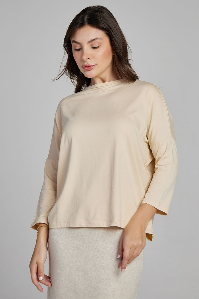 Blusa Daiana Baunilha