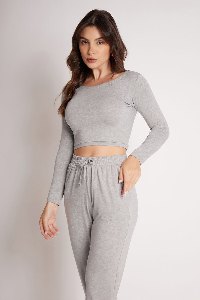 Cropped Fernanda Mescla