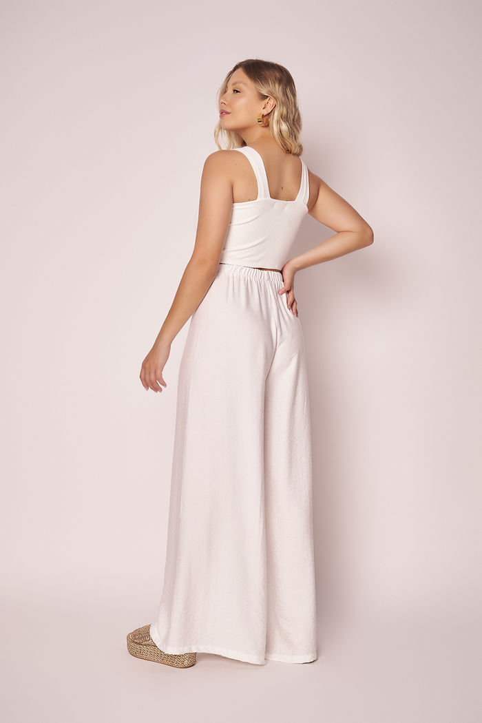 Calça Anitta Off White