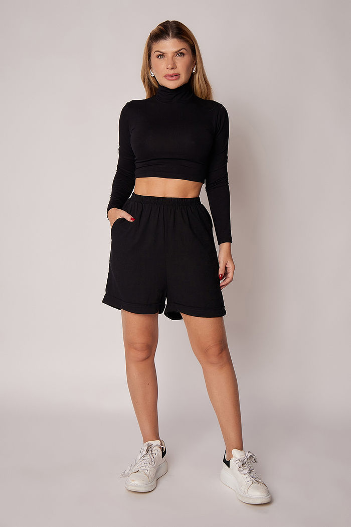 Short Leonor Preto