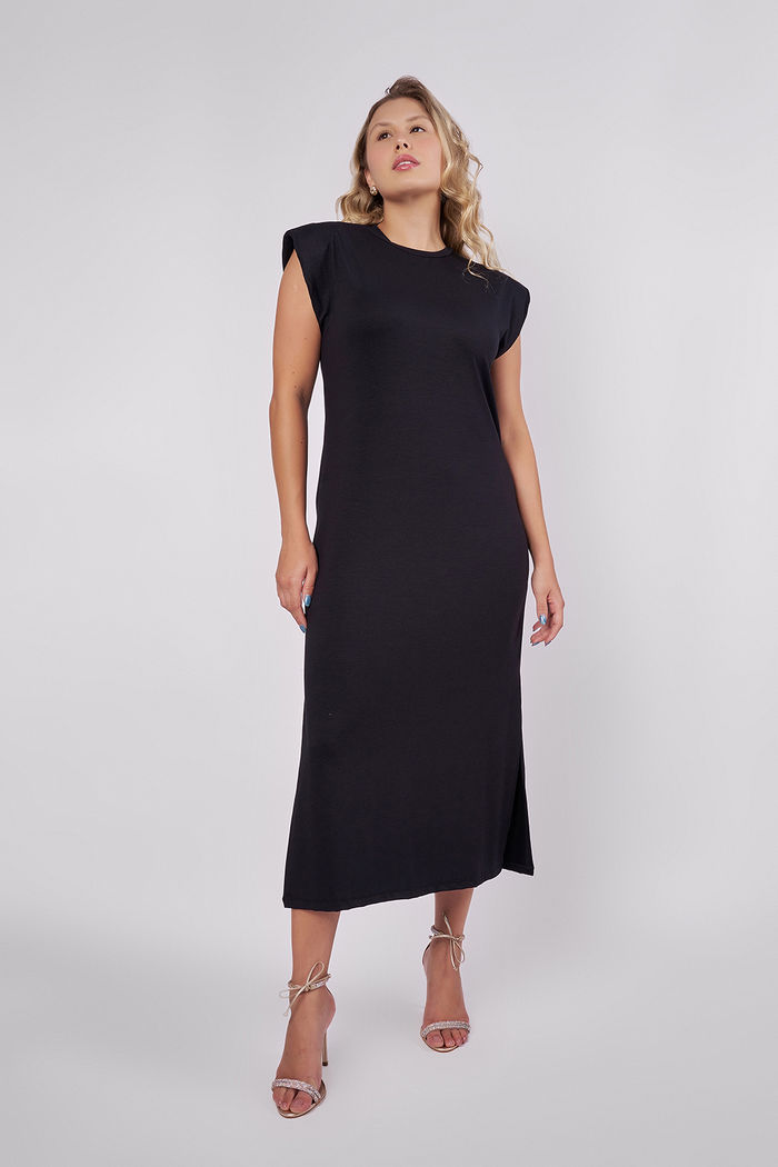 Vestido Michelle Preto