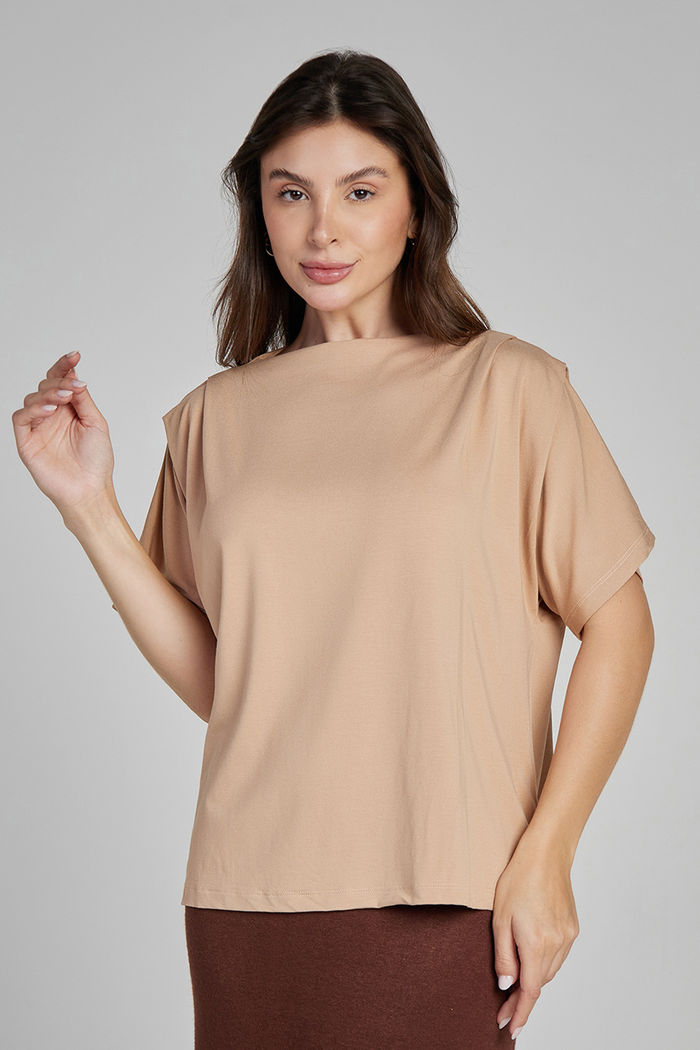 Blusa Lize Nude