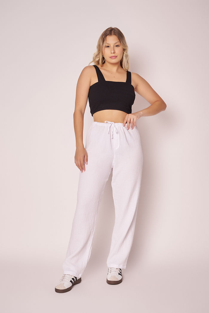 Calça Duda Branco