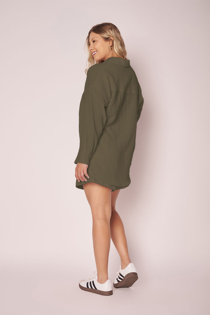 Camisa Bia Olive