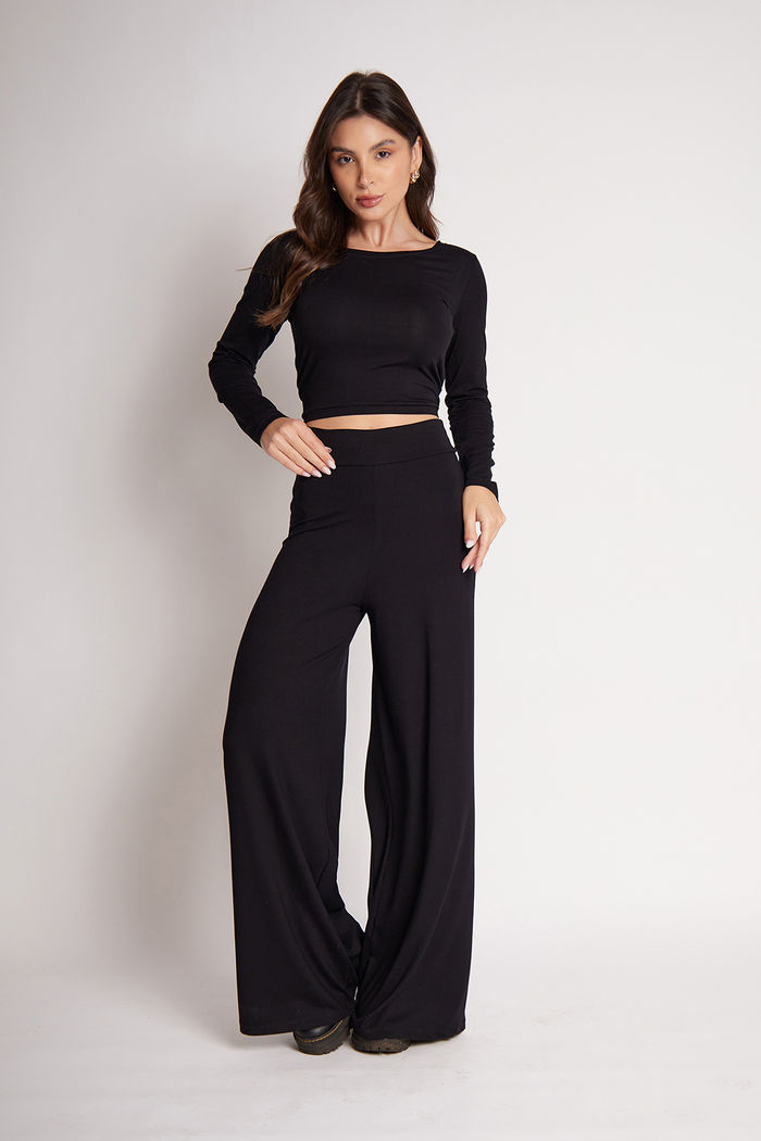 Cropped Fernanda Preto