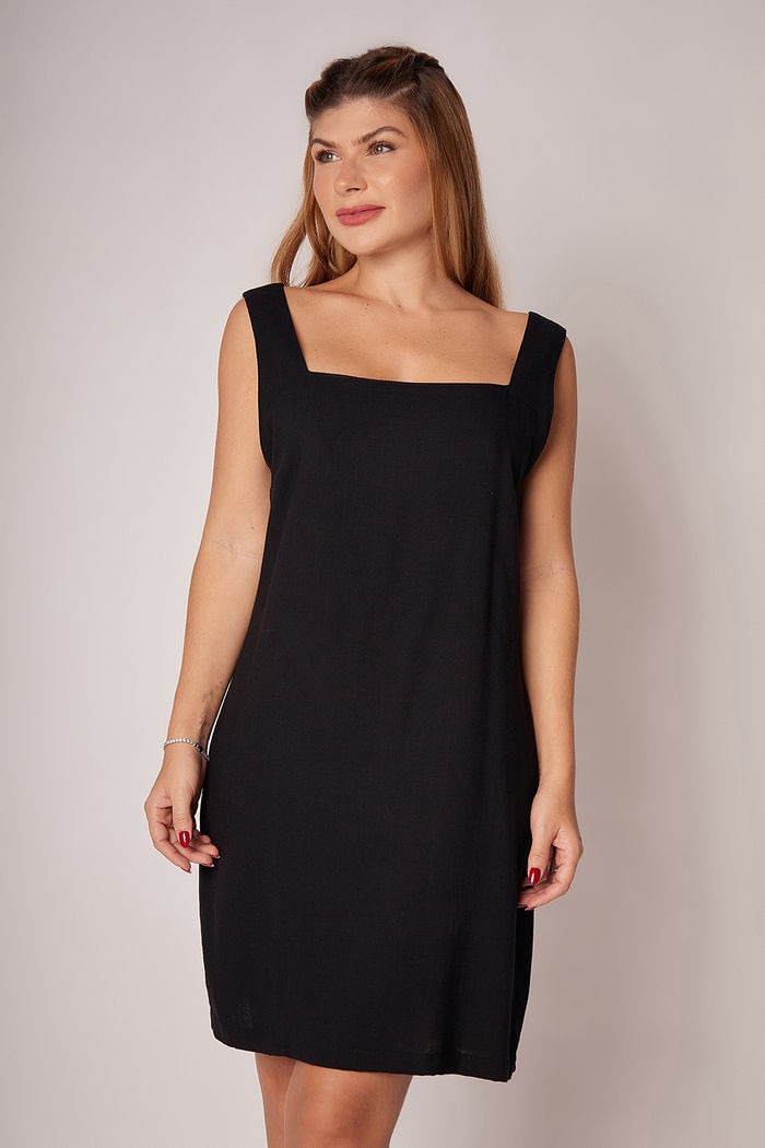 Vestido Greice Preto